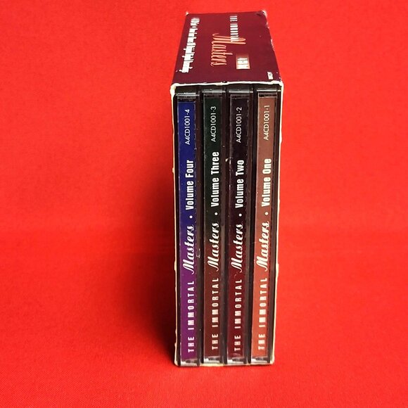 The Immortal Masters 4 CD Set Bach Beethoven Mozart Tchaikovsky - Picture 14 of 14